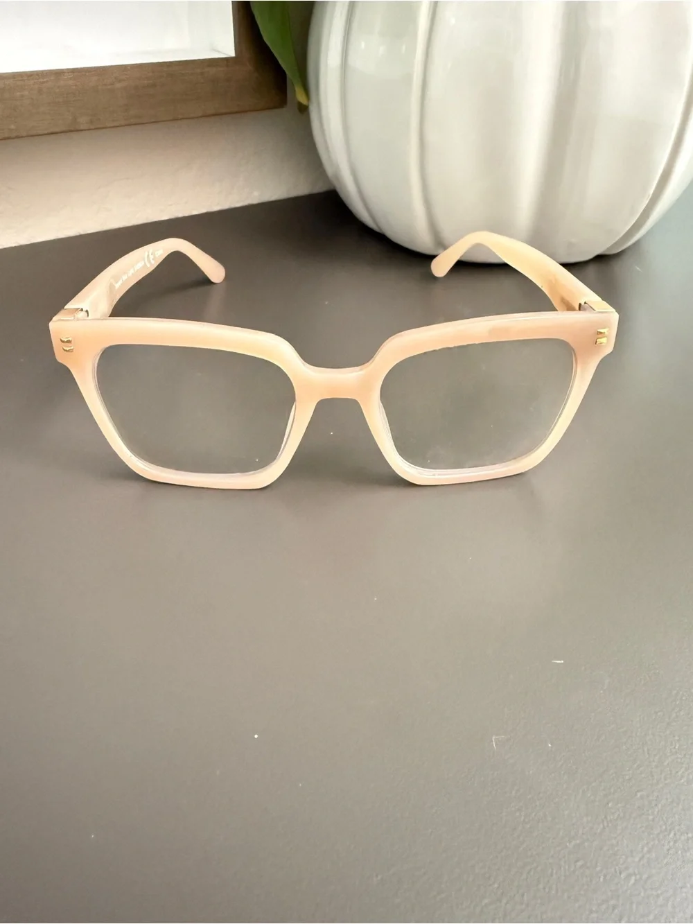 Peepers Taupe Montage 1.50 Progressive Glasses